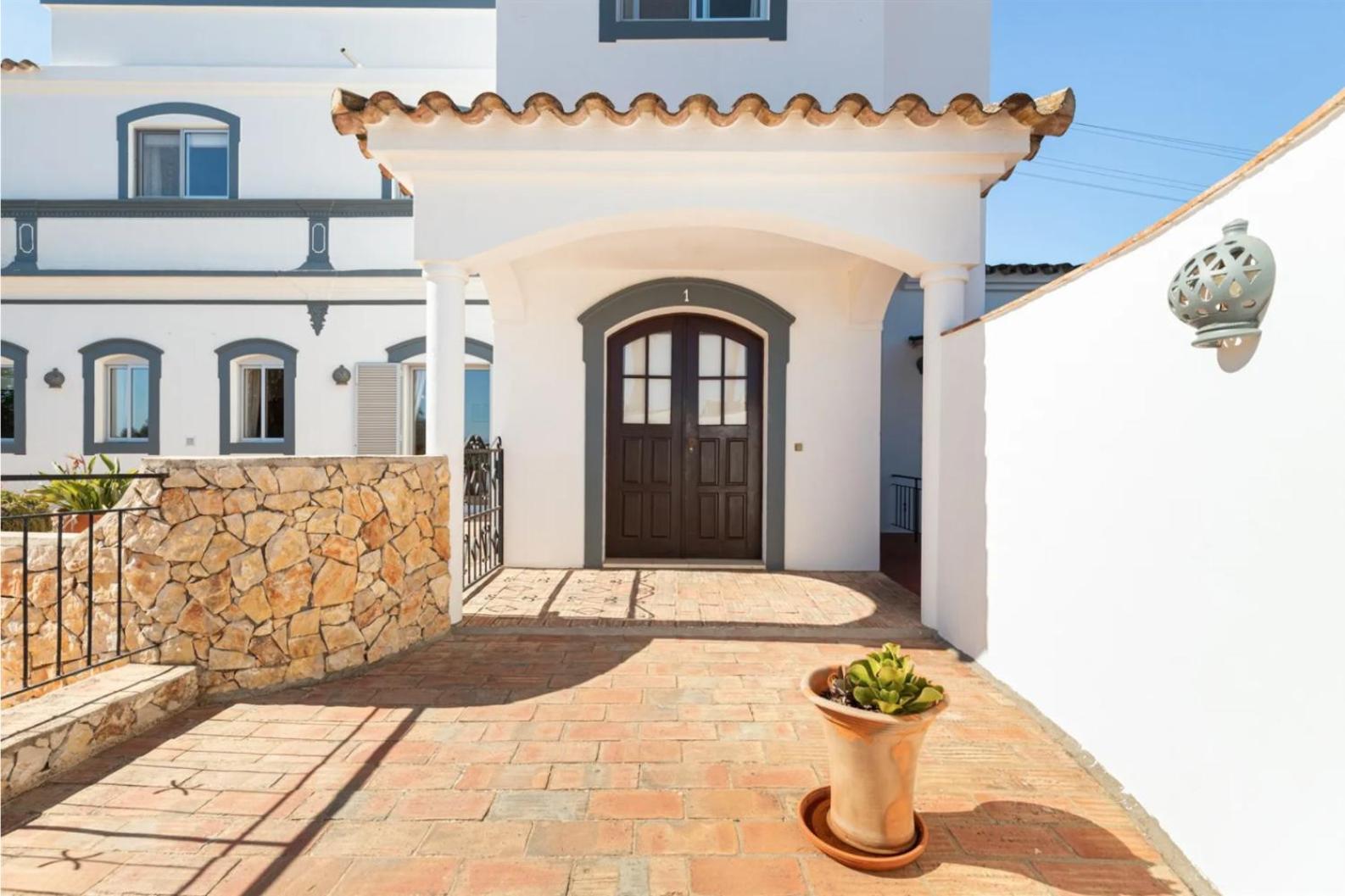 The Lemon Tree Villa Moncarapacho Chambre photo
