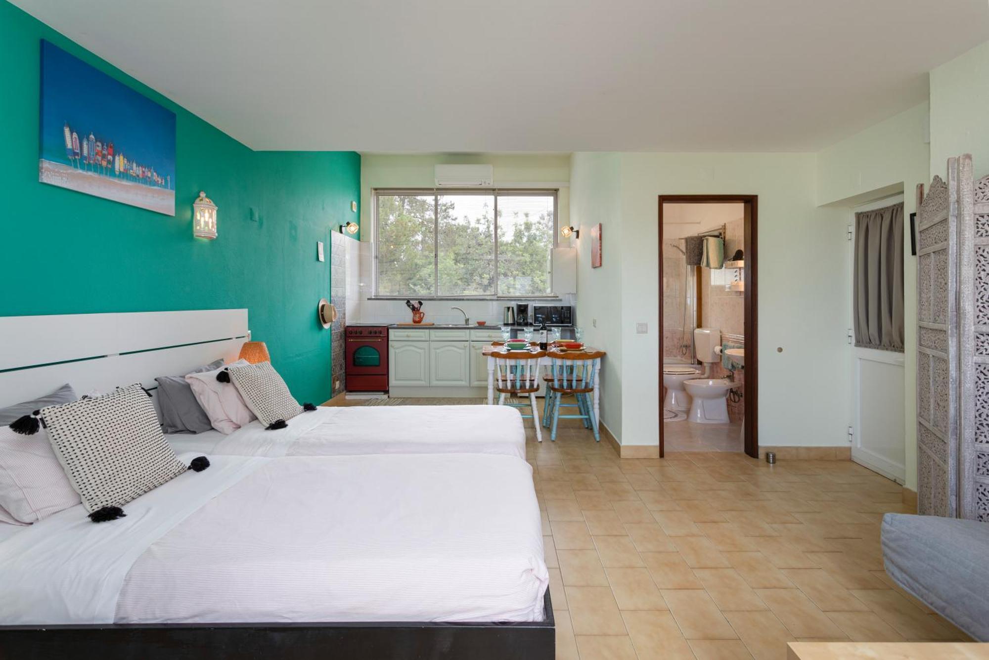 The Lemon Tree Villa Moncarapacho Chambre photo