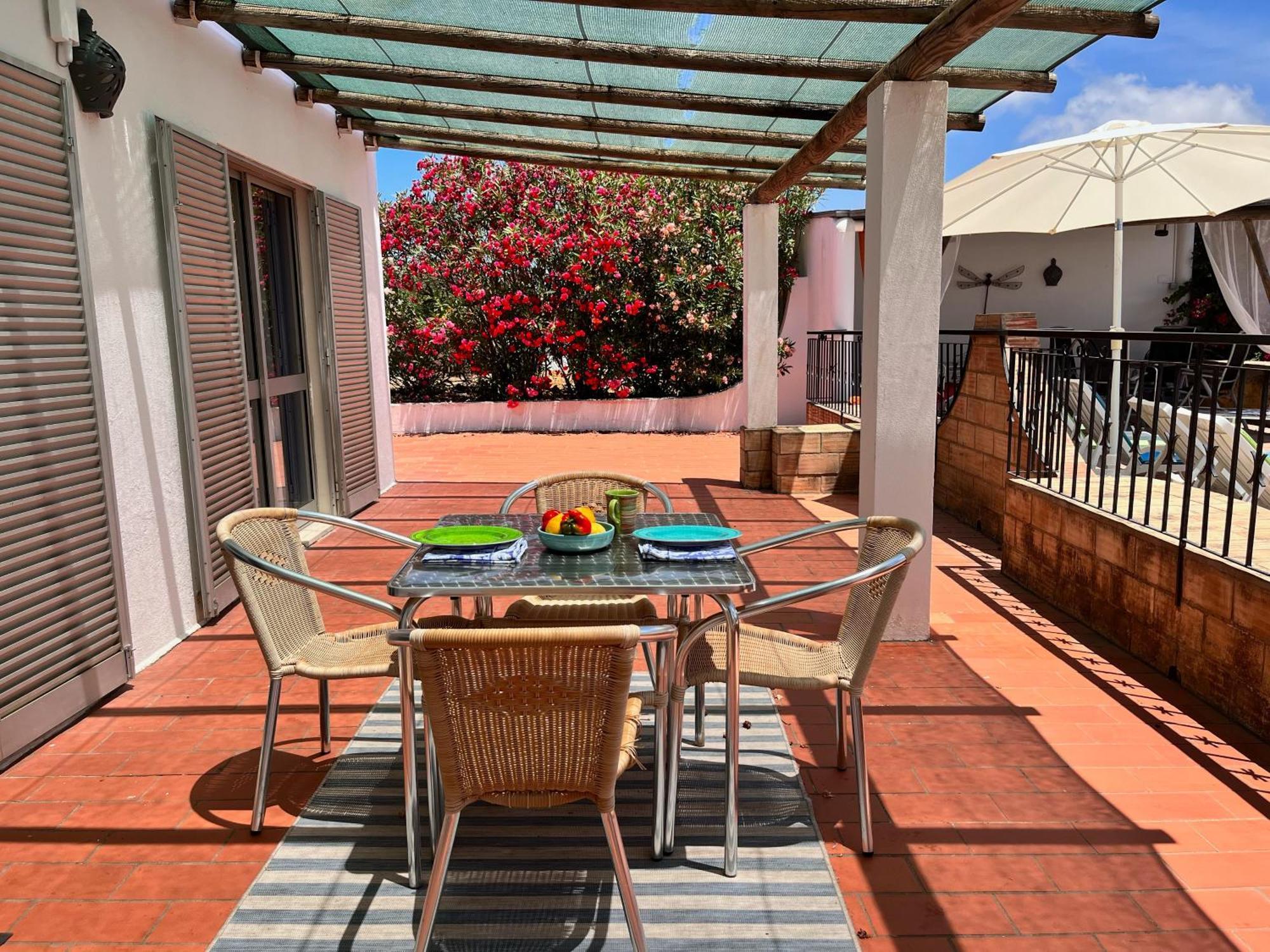 The Lemon Tree Villa Moncarapacho Chambre photo